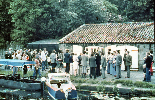 Museum opening, 18 June 1977